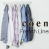 COEN（コーエン）のフレンチリネン服・サムネイル画像